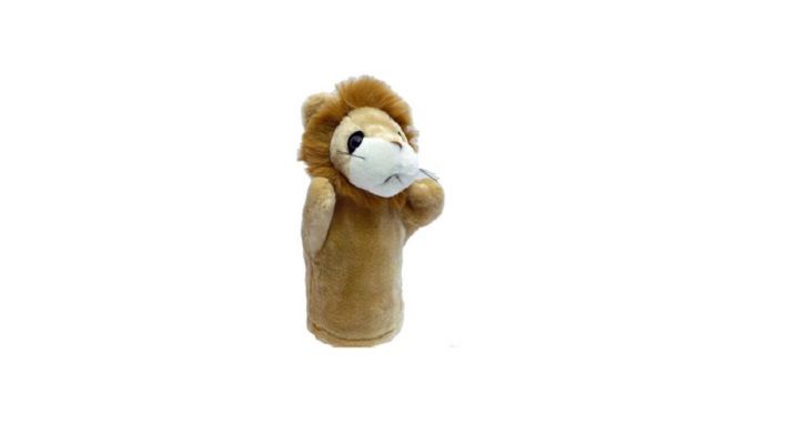 TÍTERE PLUSH PUPS CHICO LEON