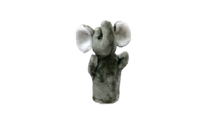 TÍTERE PLUSH PUPS CHICO ELEFANTE EDU