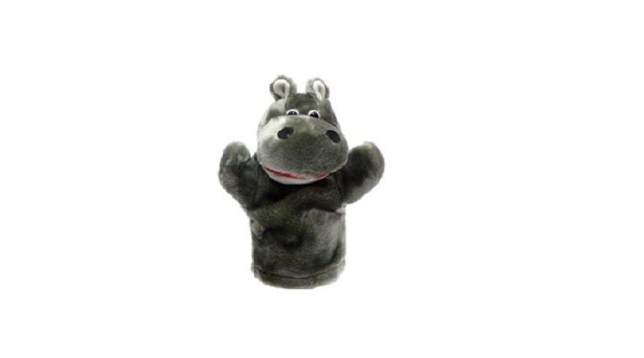 TÍTERE PLUSH PUPS CHICO HIPOPÓTAMO