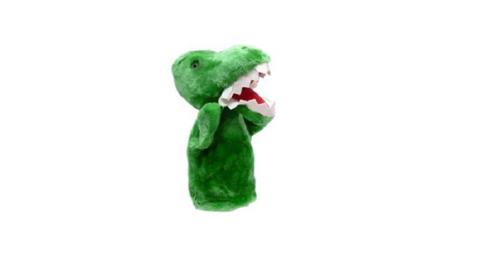 TÍTERE PLUSH PUPS CHICO COCODRILO