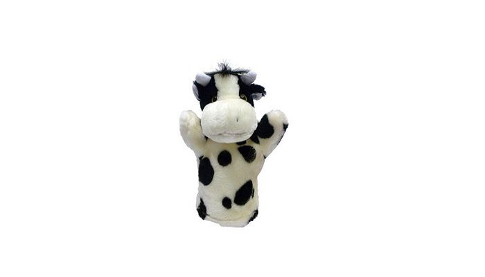 TÍTERE PLUSH PUPS CHICO VACA EDU