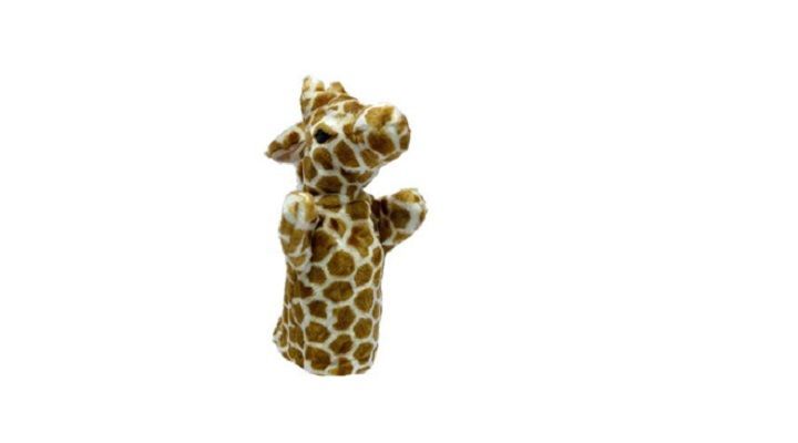 TÍTERE PLUSH PUPS CHICO JIRAFA