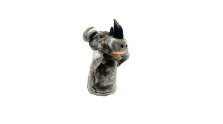 TÍTERE PLUSH PUS CHICO RINOCERONTE