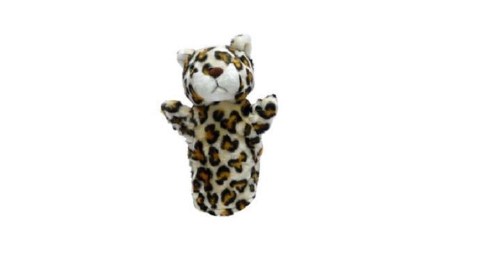 TÍTERE PLUSH PUPS CHICO LEOPARDO