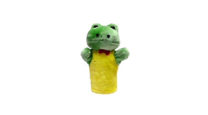 TÍTERE PLUSH PUPS CHICO RANA