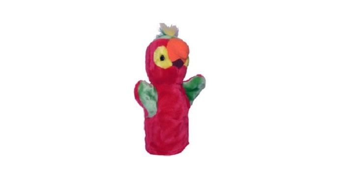 TÍTERE PLUSH PUPS CHICO GUACAMAYA