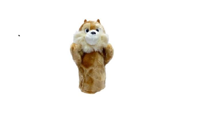 TÍTERE PLUSH PUPS CHICO ARDILLA