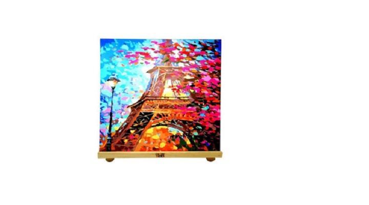 ARTE POR NÚMERO PRIMAVERA EN PARÍS