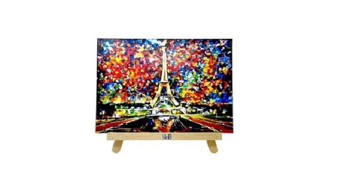 ARTE POR NÚMERO TORRE EIFFEL
