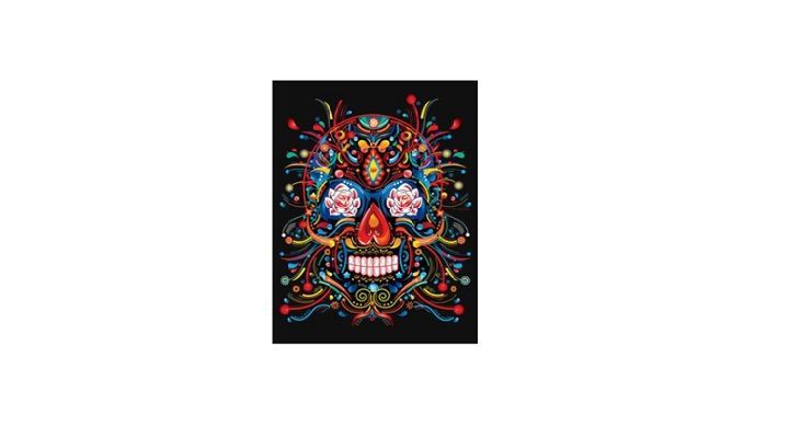 ARTE POR NUMERO CALAVERA