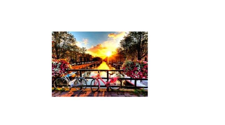 ARTE POR NUMERO AMSTERDAM