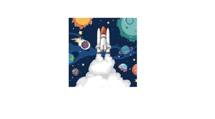 ARTE POR NUMERO MISIÓN ESPACIAL