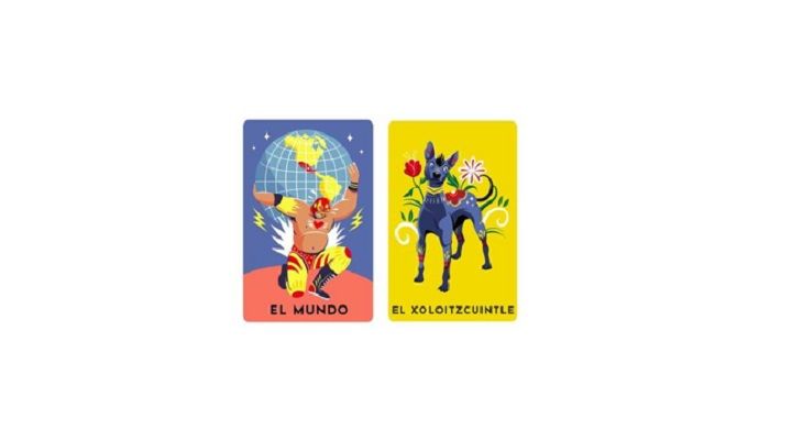 ARTE POR NUMERO LOTERÍA