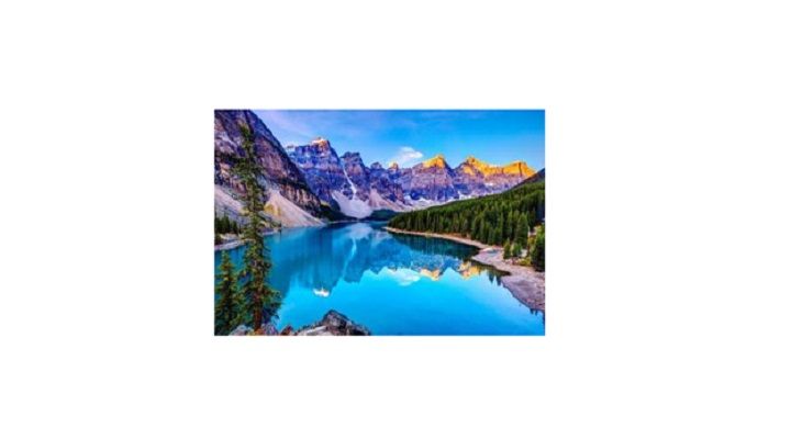 ARTE POR NUMERO MONTAÑAS DE CANADÁ
