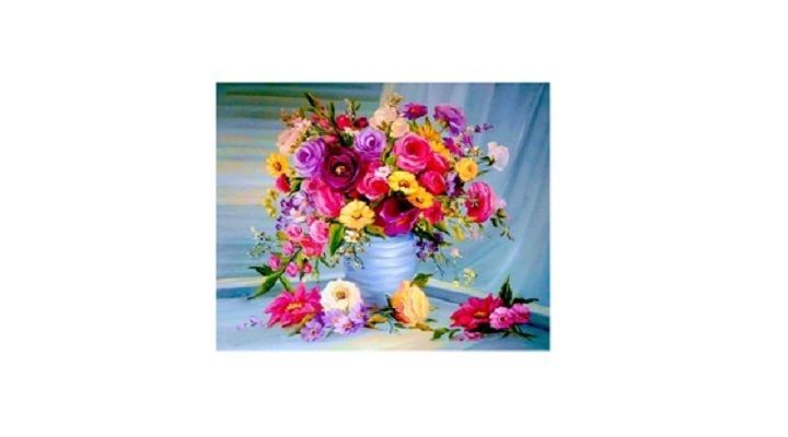 ARTE POR NUMERO FLORERO
