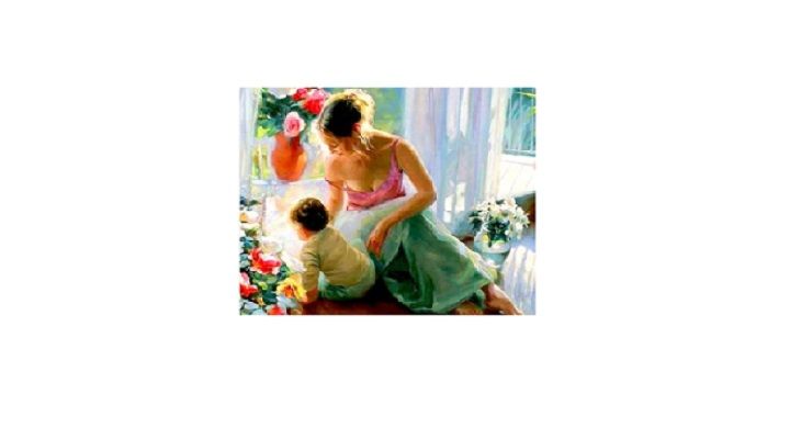 ARTE POR NUMERO AMOR DE MADRE