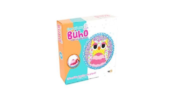 CREA Y DECORA BÚHO