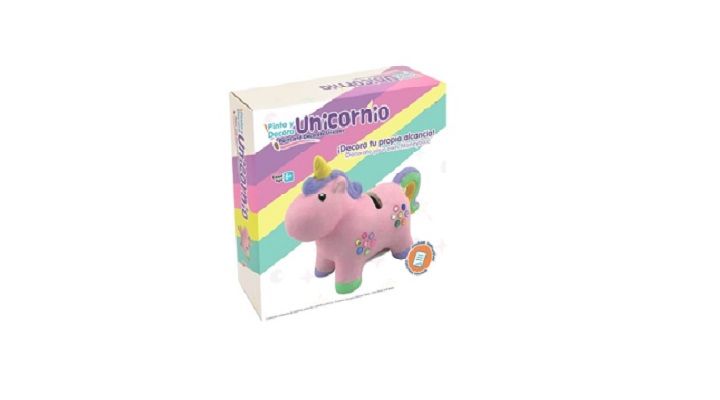 CREA Y DECORA UNICORNIO