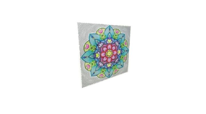ARTE DIAMANTE MANDALA V