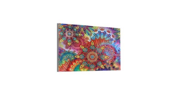 ARTE DIAMANTE MANDALA VI