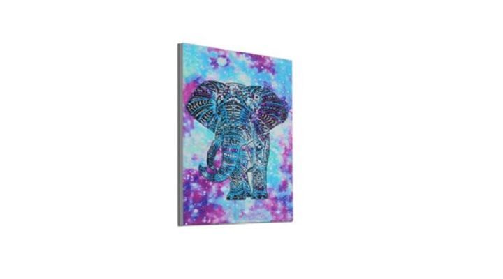 ARTE DIAMANTE ELEFANTE