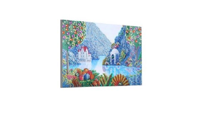 ARTE DIAMANTE PARAÍSO ESCONDIDO