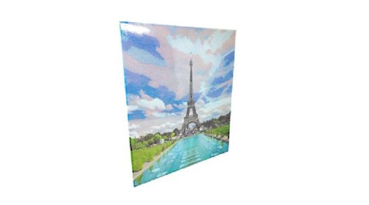 ARTE DIAMANTE TORRE EIFFEL