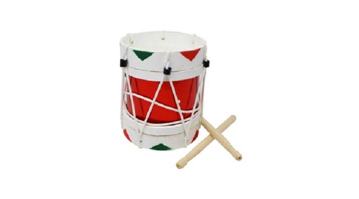 TAMBOR INFANTIL NO.10 SINTÉTICO