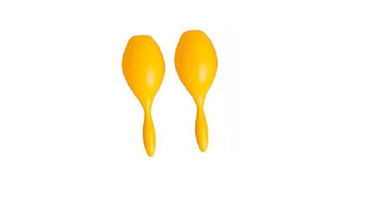 PAR DE MARACAS SOLAS