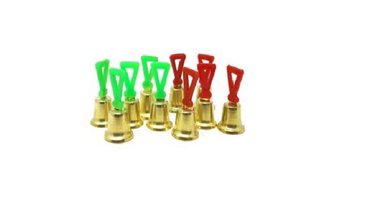 CAMPANA INFANTIL 10PZ