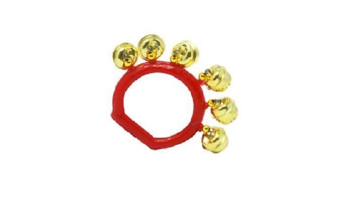 PULSERA INFANTIL CASCABEL SENCILLA