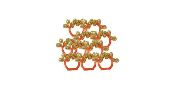 PULSERA CASCABEL DOBLE INFANTIL