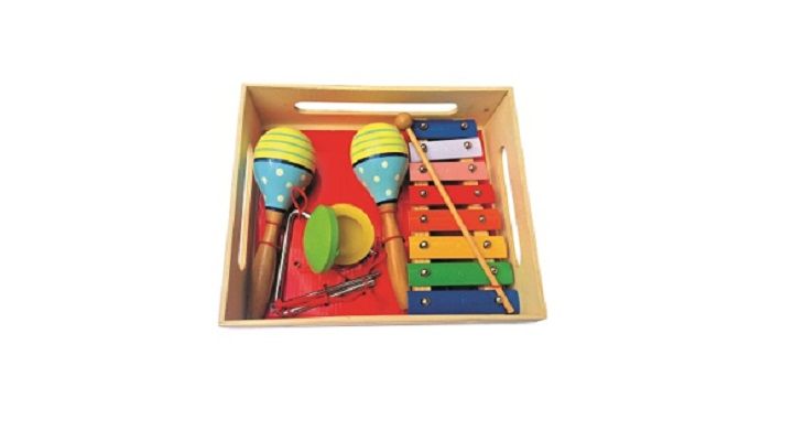 SET INSTRUMENTOS MUSICALES