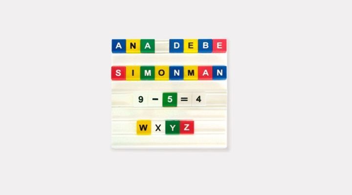 AVALANCHA DE LETRAS Y NÚMEROS