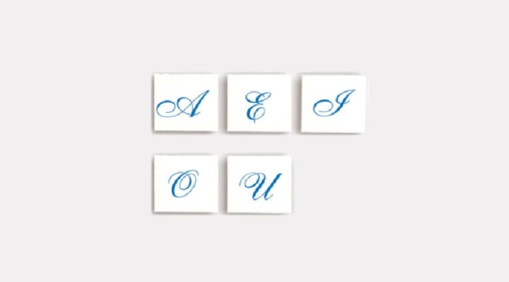 LETRAS IMPRESAS MAYÚSCULAS CURSIVA MOLDE
