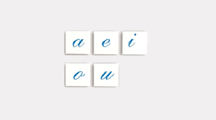LETRAS IMPRESAS MINÚSCULAS CURSIVA MOLDE