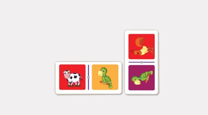 DOMINÓ ANIMALES – ANIMALES