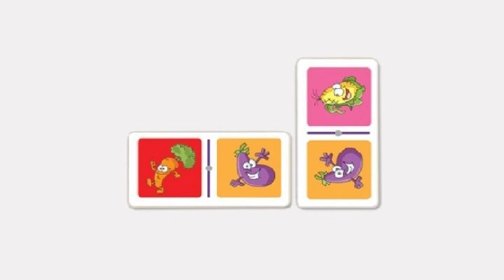DOMINO VERDURAS – VERDURAS