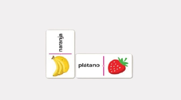 DOMINÓ FRUTAS