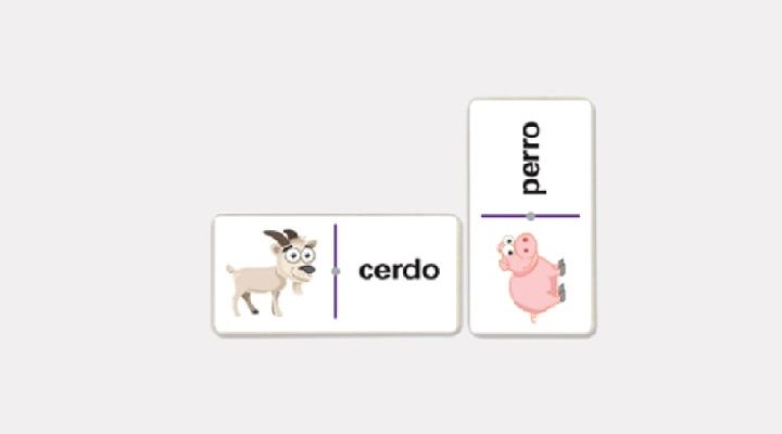 DOMINÓ ANIMALES GRANJA