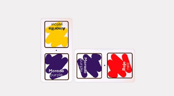 DOMINÓ ILUSTRADO COLORES