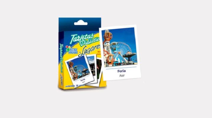 TARJETAS DIDÁCTICAS LUGARES