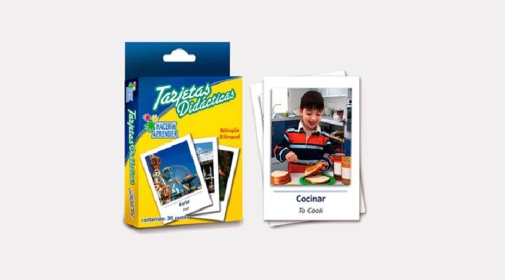 TARJETAS DIDÁCTICAS ACCIONES