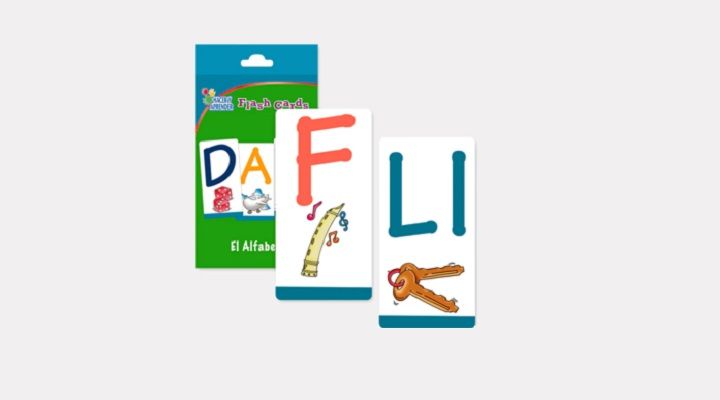 FLASH CARDS ALFABETO