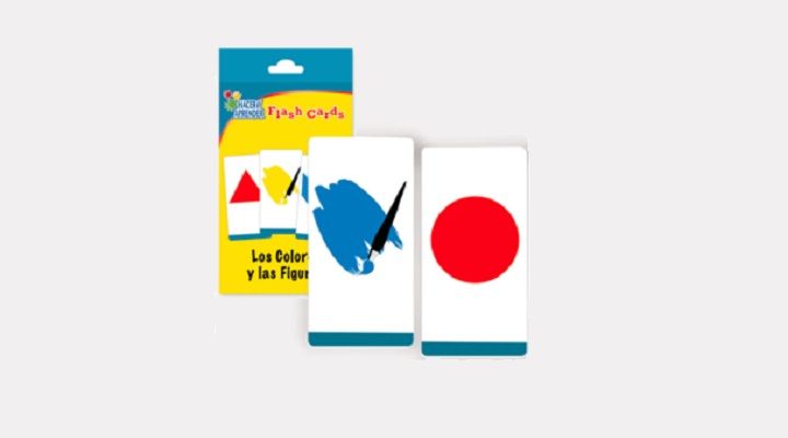 FLASHCARDS COLORES Y FORMAS GEOMÉTRICAS