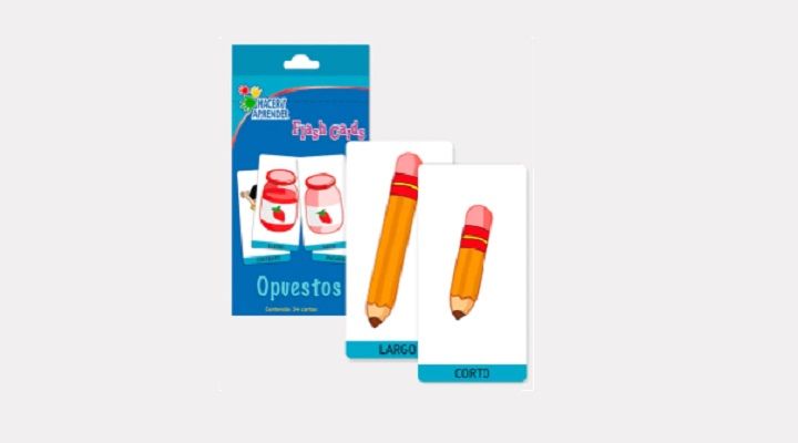 FLASHCARDS OPUESTOS