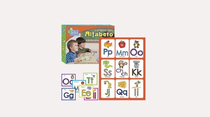 LOTERÍA APRENDIENDO EL ABECEDARIO