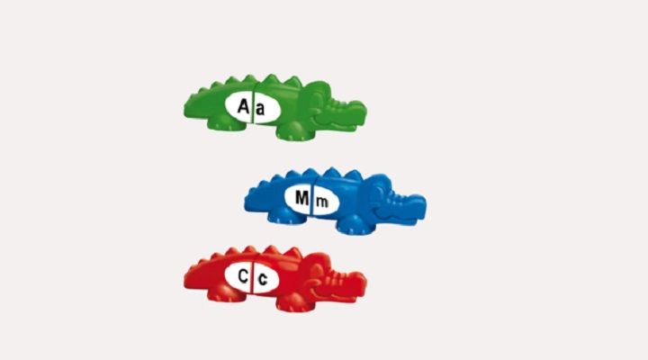 COCODRILO ABC