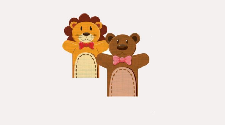 TÍTERES DE MANO ANIMALES