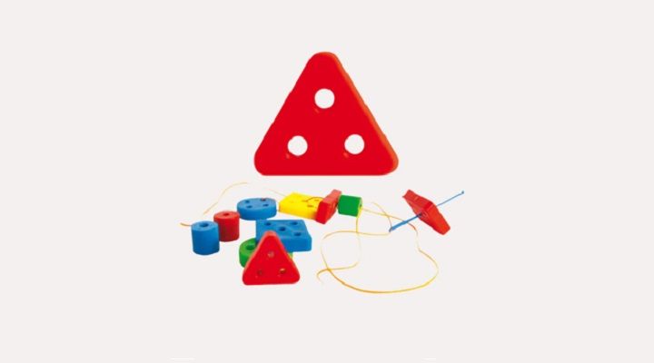 GEOMETRÍA DE ENSARTE DE COLORES